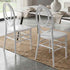 White ToughResin™ Infinity Chair - 2 Pack - Some Assembly Required