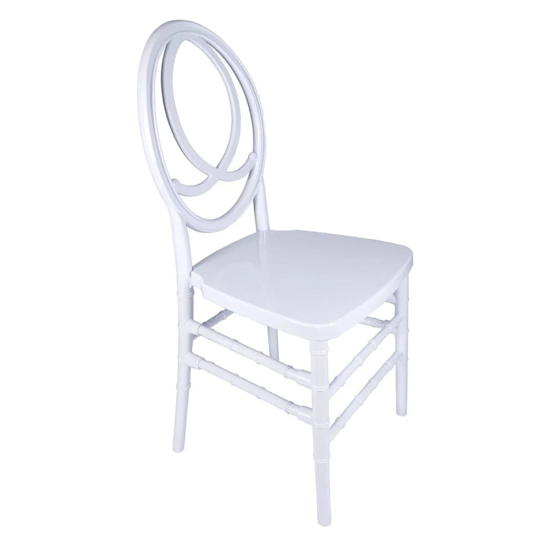White ToughResin™ Infinity Chair - 2 Pack - Some Assembly Required