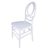 White ToughResin™ Infinity Chair - 2 Pack - Some Assembly Required