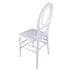 White ToughResin™ Infinity Chair - 2 Pack - Some Assembly Required