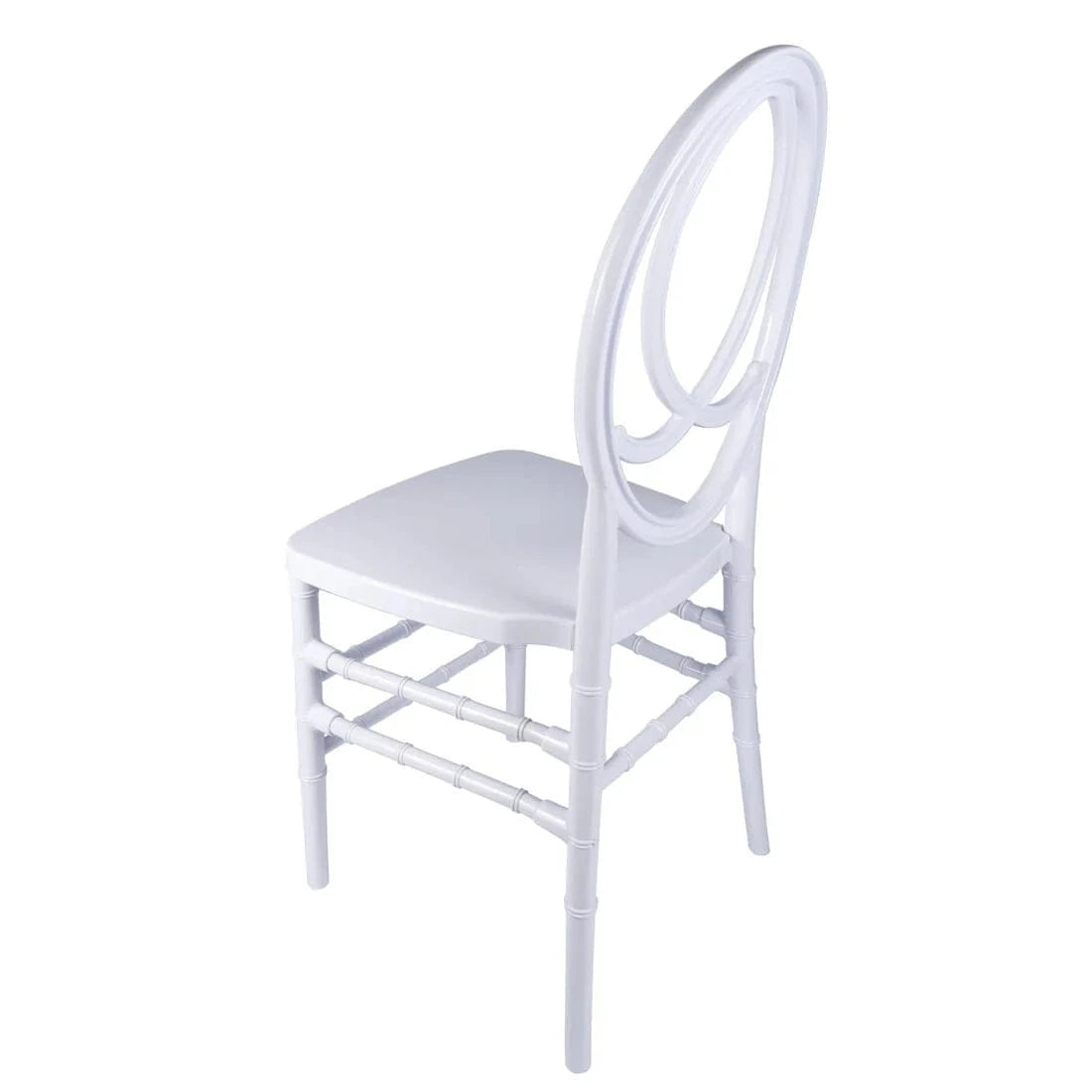 White ToughResin™ Infinity Chair - 2 Pack - Some Assembly Required