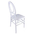 White ToughResin™ Infinity Chair - 2 Pack - Some Assembly Required