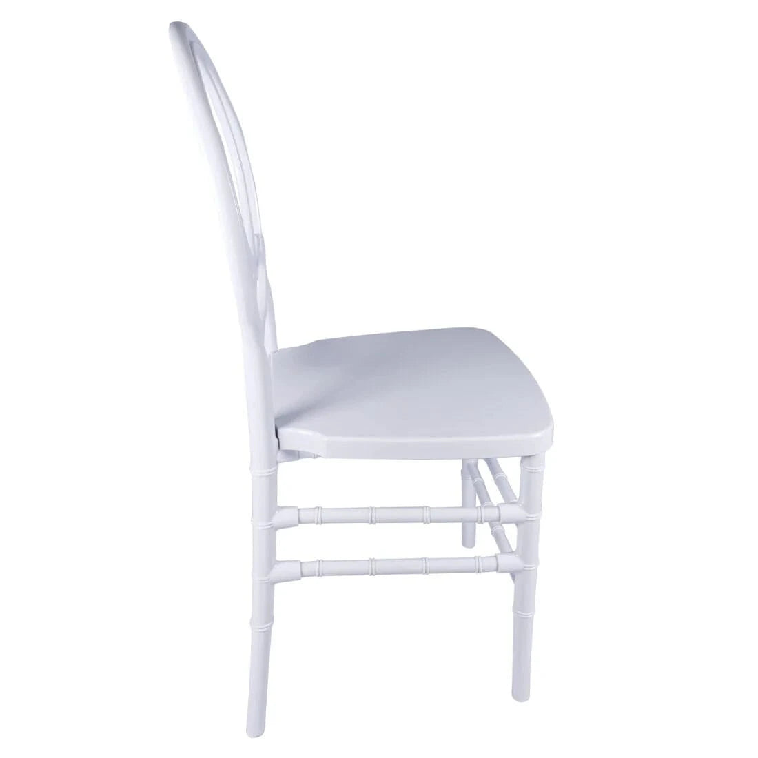 White ToughResin™ Infinity Chair - 2 Pack - Some Assembly Required