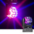 ColorKey ColorKey Kraken FX Quad Color LED Motion Effect Light with Built In Blinder CKU-1070