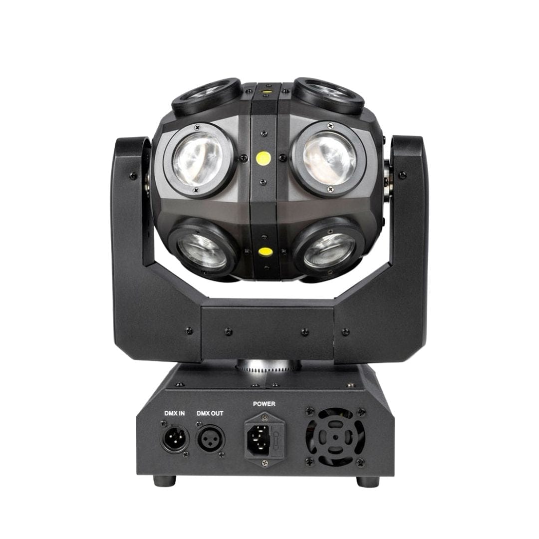 ColorKey ColorKey Kraken FX Quad Color LED Motion Effect Light with Built In Blinder CKU-1070