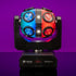 ColorKey ColorKey Kraken FX Quad Color LED Motion Effect Light with Built In Blinder CKU-1070