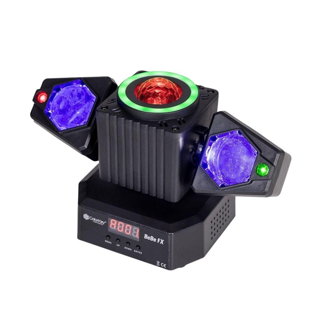 ColorKey ColorKey Scorpius FX Multi Effect Lighting Fixture CKU-1074