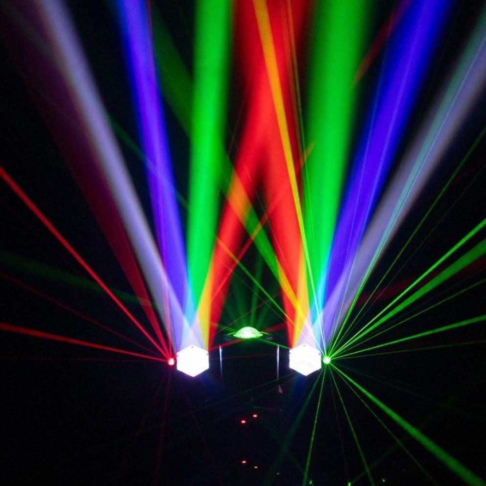 ColorKey ColorKey Scorpius FX Multi Effect Lighting Fixture CKU-1074