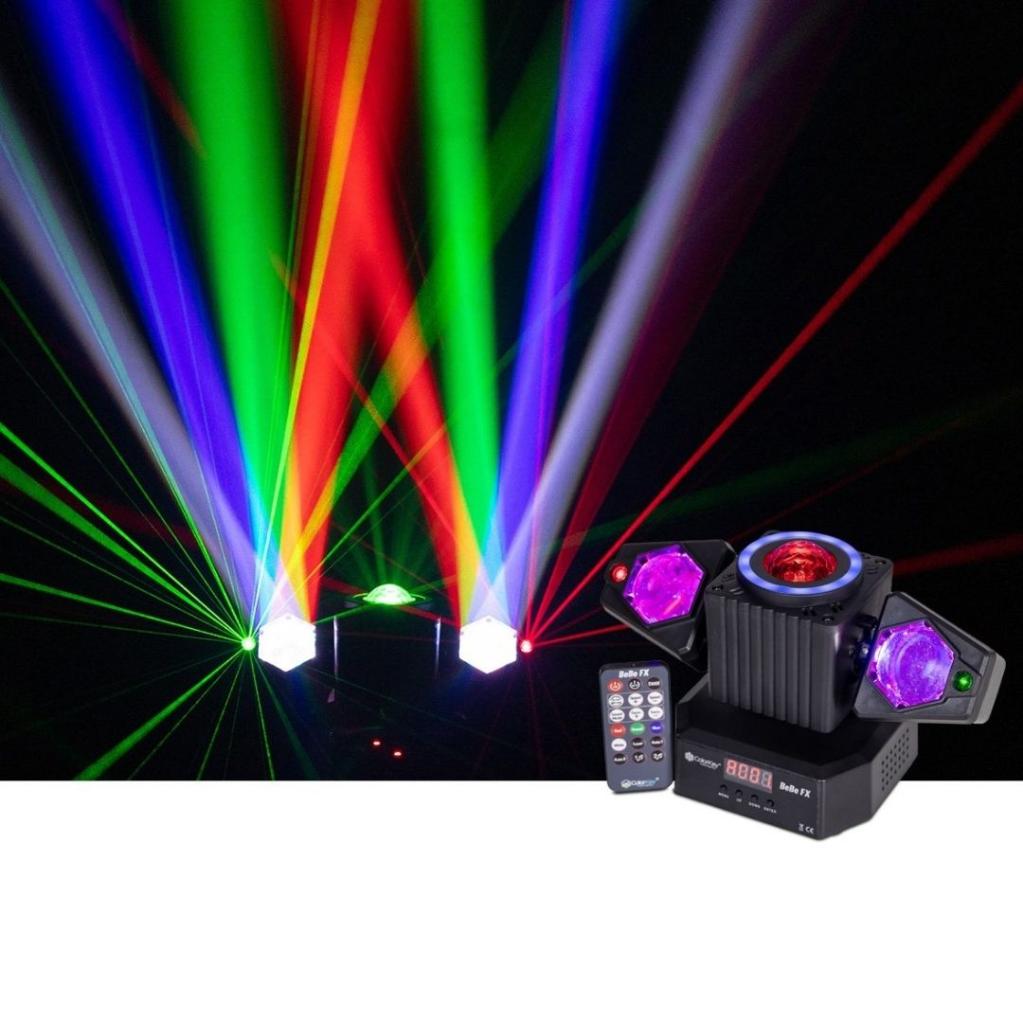 ColorKey ColorKey Scorpius FX Multi Effect Lighting Fixture CKU-1074