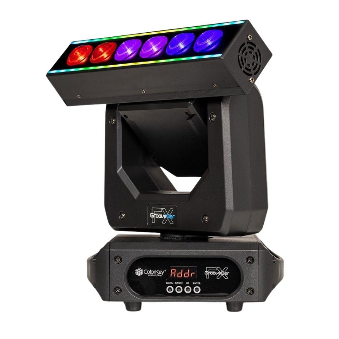 ColorKey ColorKey GrooveBar FX Lighting Bar Multi Effect System CKU-1076