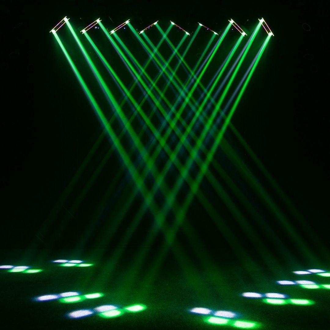 ColorKey ColorKey GrooveBar FX Lighting Bar Multi Effect System CKU-1076
