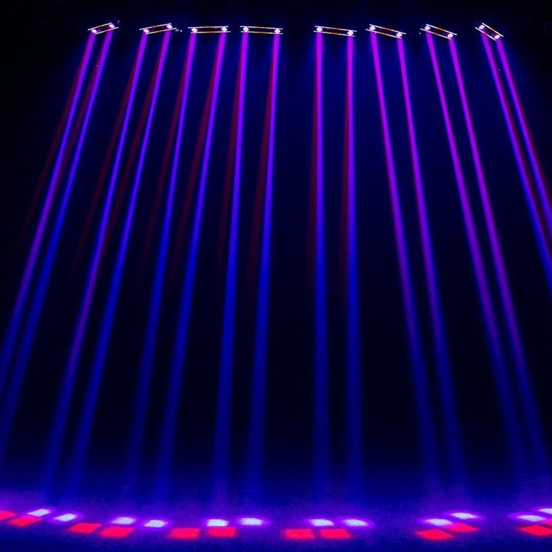 ColorKey ColorKey GrooveBar FX Lighting Bar Multi Effect System CKU-1076