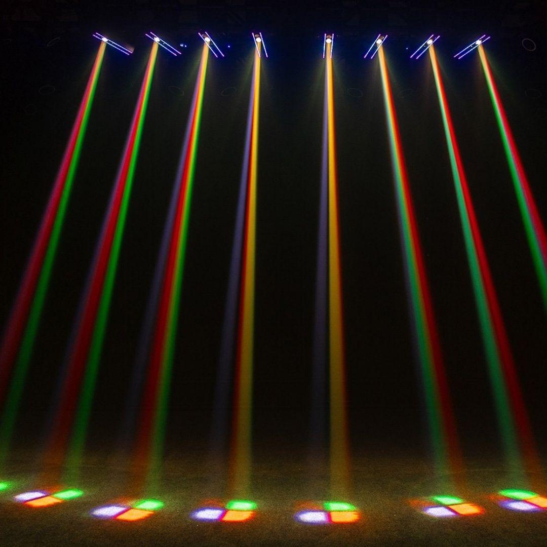ColorKey ColorKey GrooveBar FX Lighting Bar Multi Effect System CKU-1076