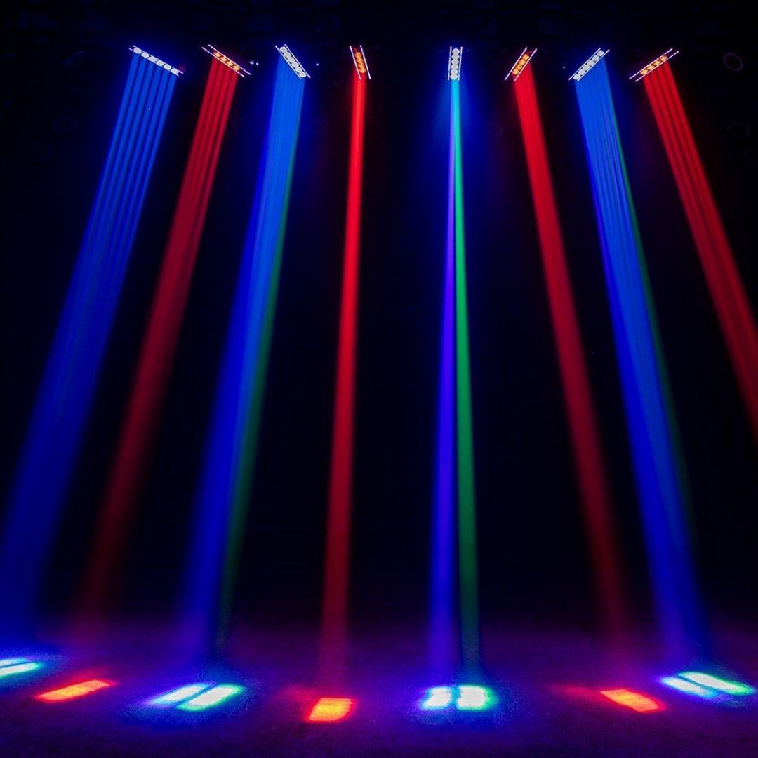 ColorKey ColorKey GrooveBar FX Lighting Bar Multi Effect System CKU-1076