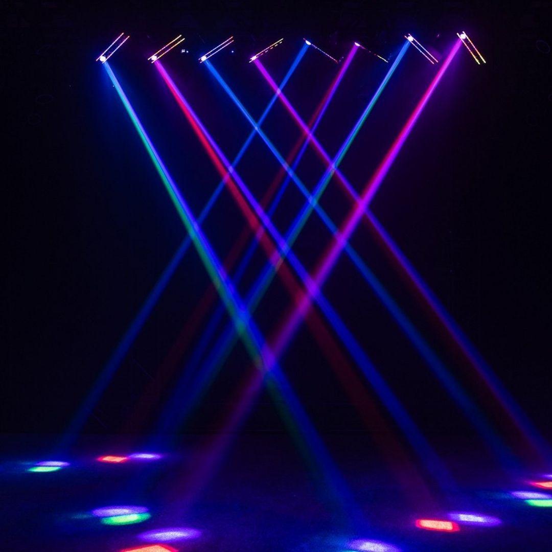 ColorKey ColorKey GrooveBar FX Lighting Bar Multi Effect System CKU-1076