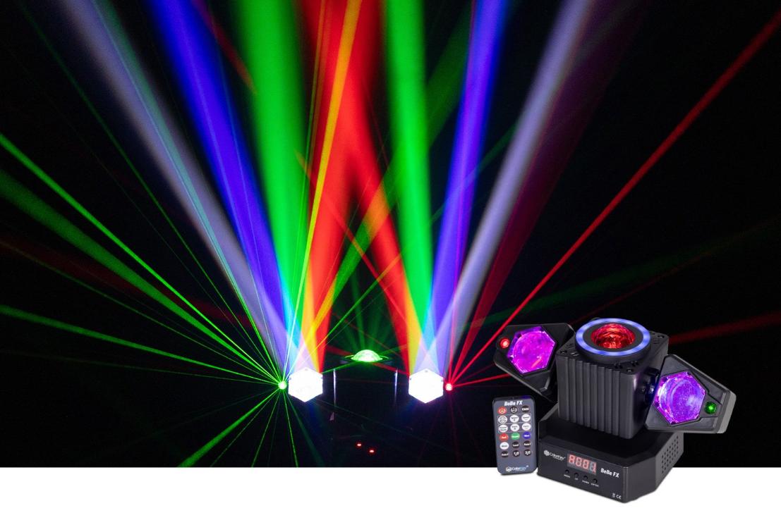 ColorKey ColorKey BeBe FX All in One Party Starter Lighting System CKU-1077