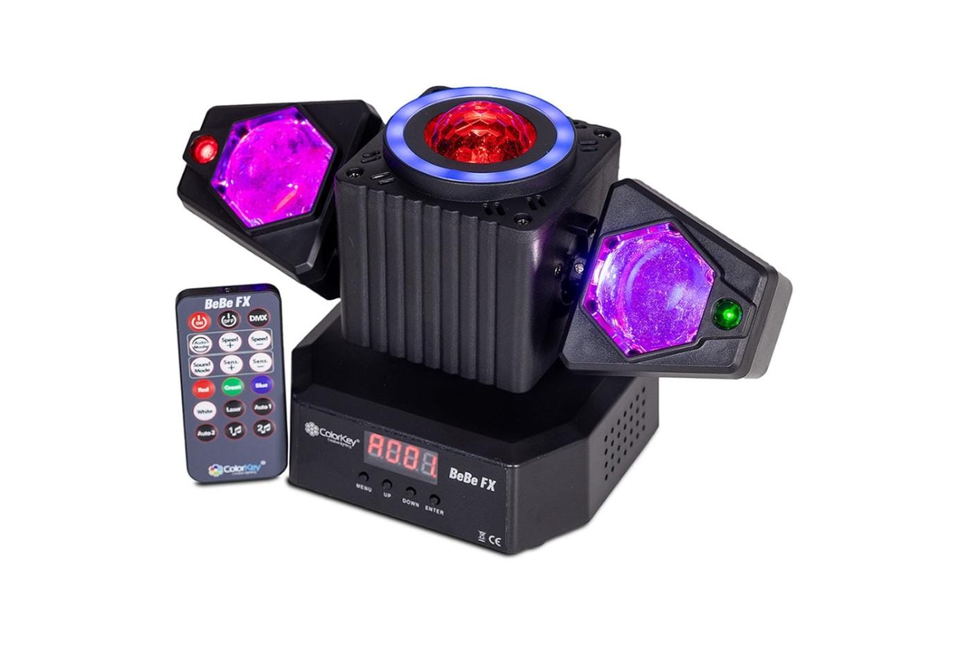 ColorKey ColorKey BeBe FX All in One Party Starter Lighting System CKU-1077