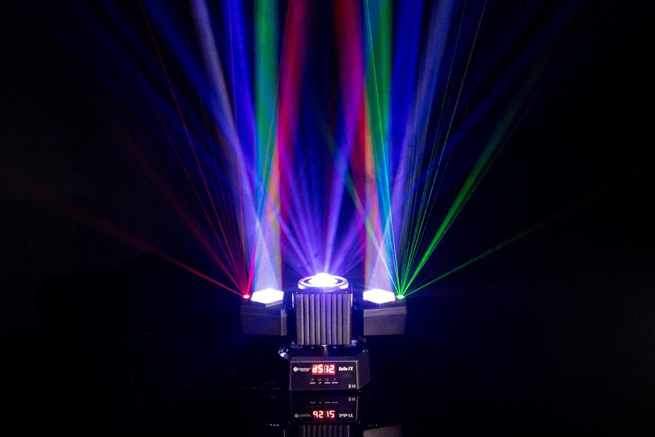 ColorKey ColorKey BeBe FX All in One Party Starter Lighting System CKU-1077