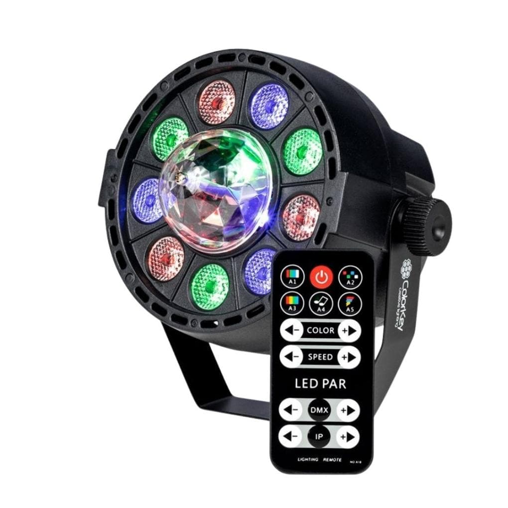 ColorKey ColorKey PartyLight FX 3 Pack Bundle CKU-1083