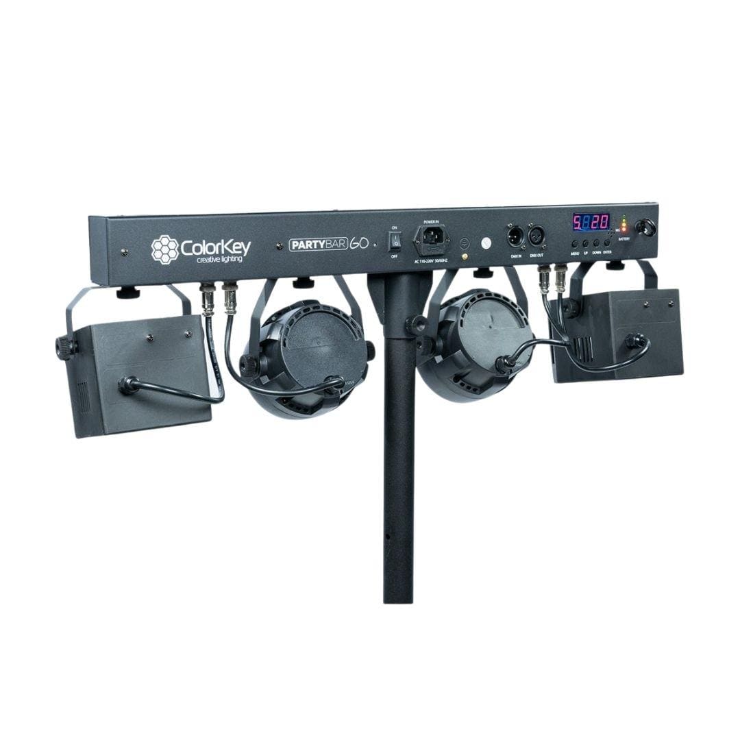 ColorKey ColorKey PartyBar GO Portable Multi Effect Lighting Bar CKU-3020