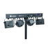 ColorKey ColorKey PartyBar GO Portable Multi Effect Lighting Bar CKU-3020