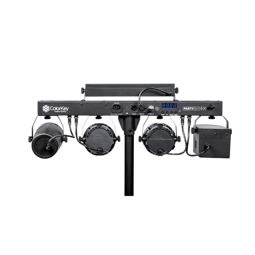 ColorKey ColorKey PartyBar FX Multi Effect Lighting Bar CKU-3030