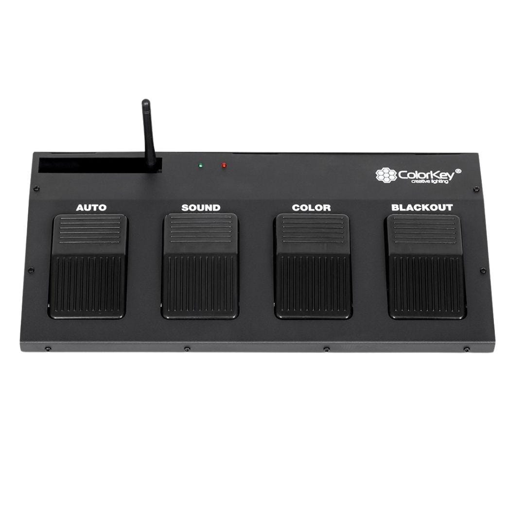 ColorKey ColorKey Wireless Footswitch Controller CKU-3055
