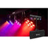 ColorKey ColorKey Black PartyBar Mobile 500 EL Battery Powered Wireless Par Bar Lighting System CKU-3080