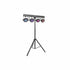 ColorKey ColorKey Black PartyBar Mobile 500 EL Battery Powered Wireless Par Bar Lighting System CKU-3080
