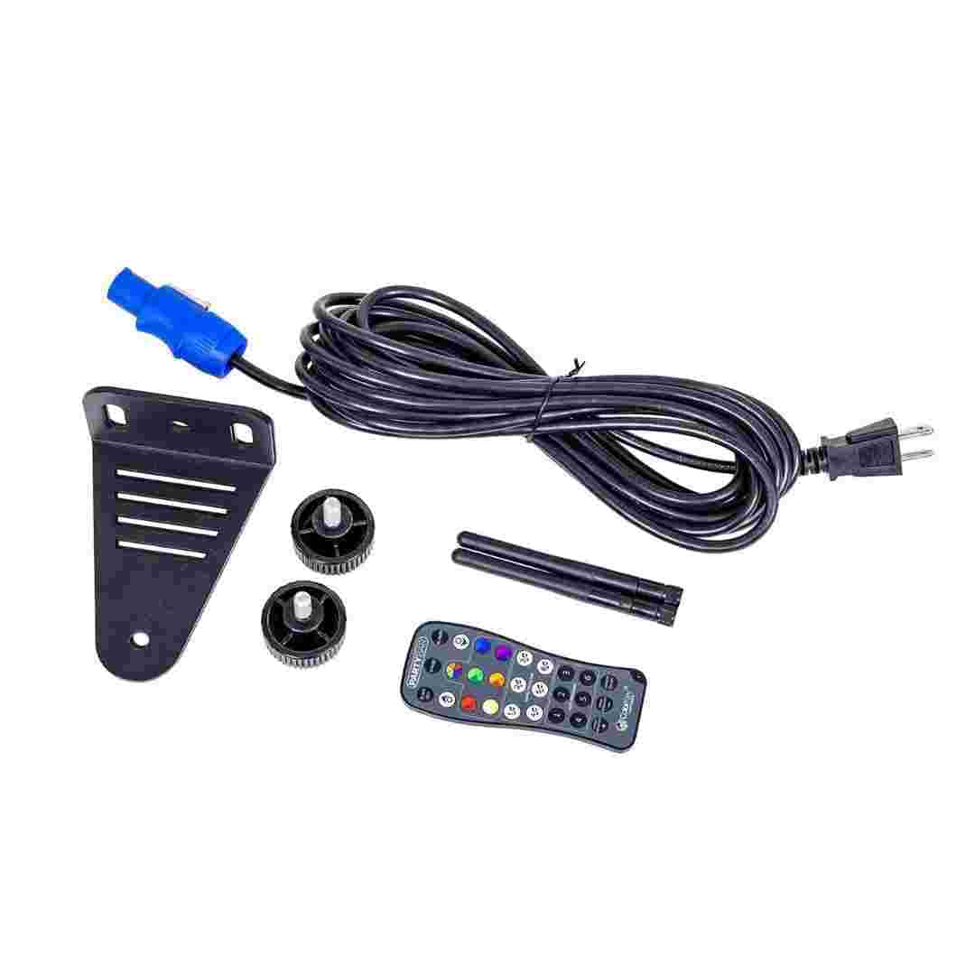 ColorKey ColorKey Black PartyBar Mobile 500 EL Battery Powered Wireless Par Bar Lighting System CKU-3080