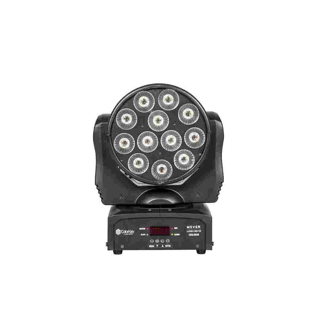 ColorKey ColorKey Mover Wash HEX 12 UV LED Moving Head Wash Light CKU-5039