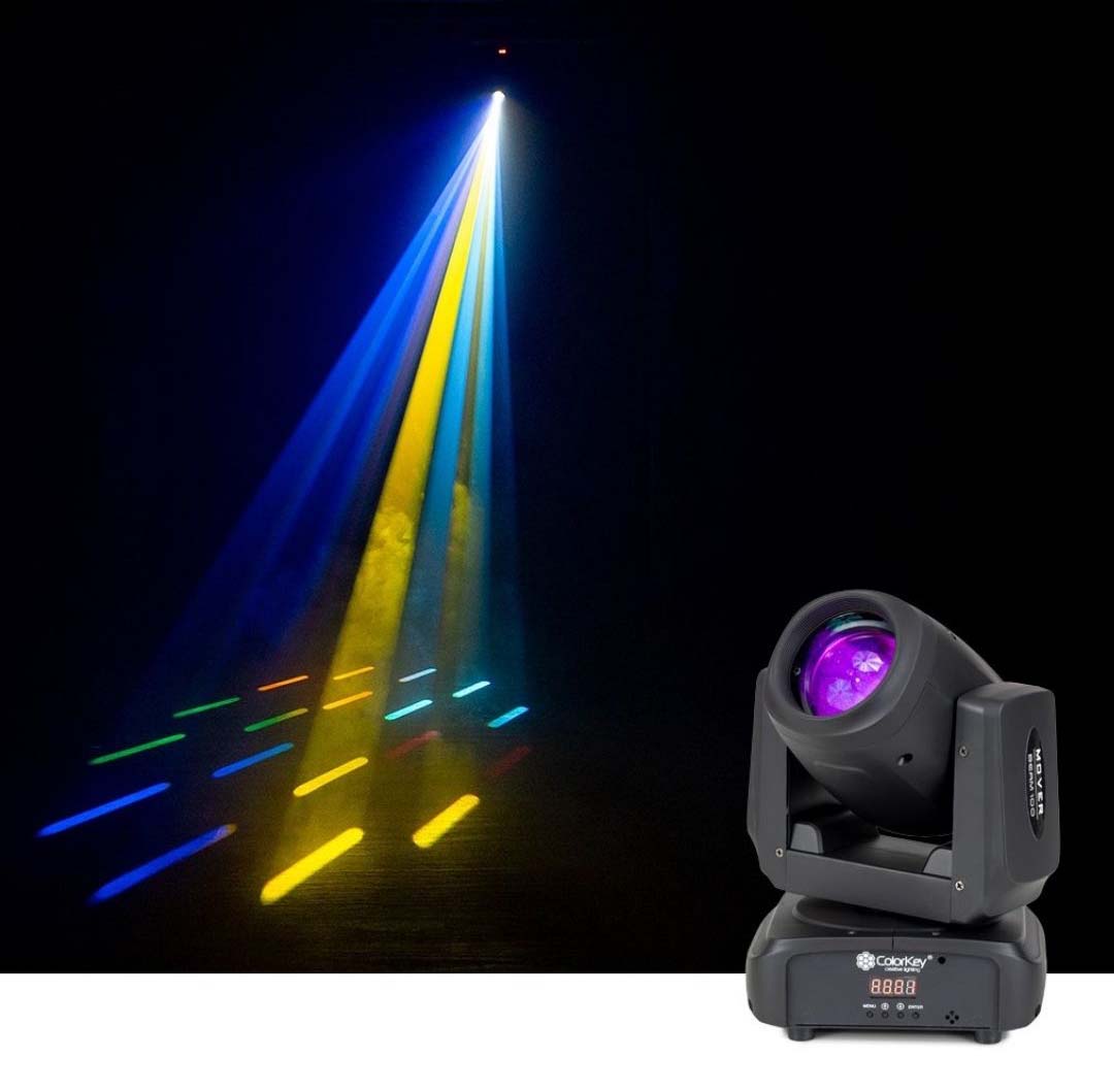 ColorKey ColorKey Mover Beam 100 Moving Head Beam Light CKU-5060