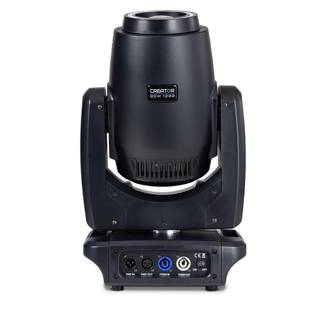 ColorKey ColorKey Creator BSW 1200 Beam Spot Wash Moving Head Fixture CKU-5100