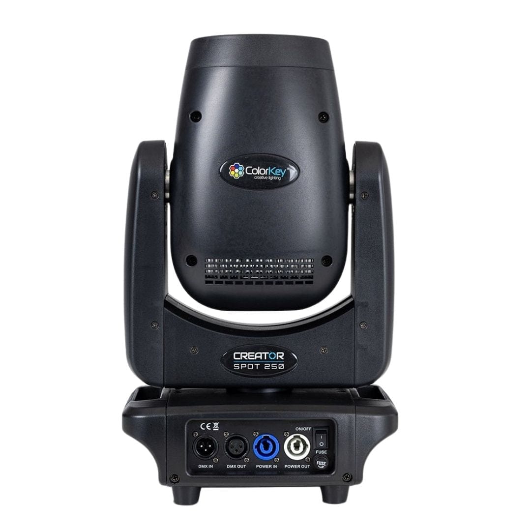 ColorKey ColorKey Creator Spot 250 Moving Head Spot Fixture CKU-5120