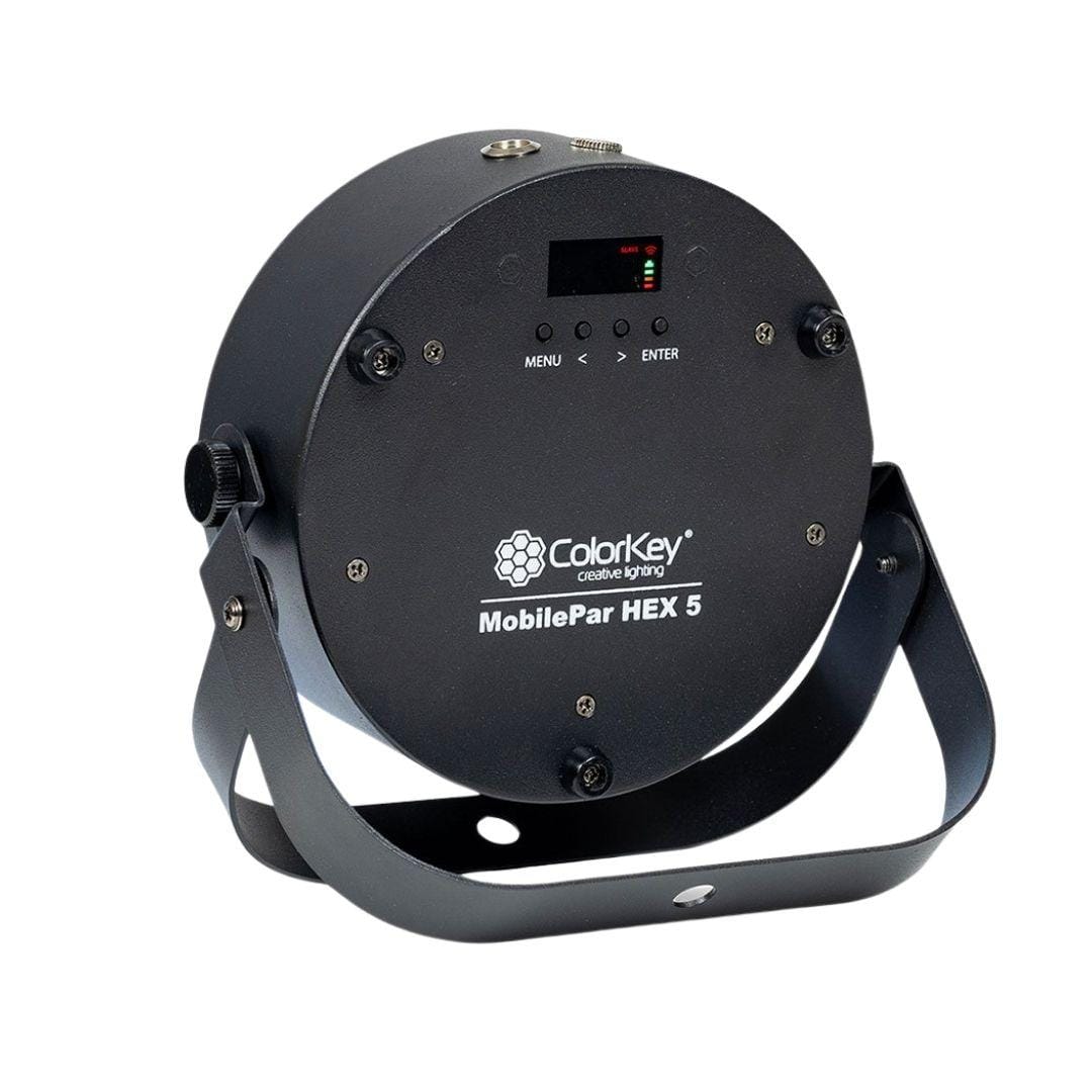 ColorKey ColorKey MobilePar HEX 5 Portable LED Par Wash Light CKU-6030