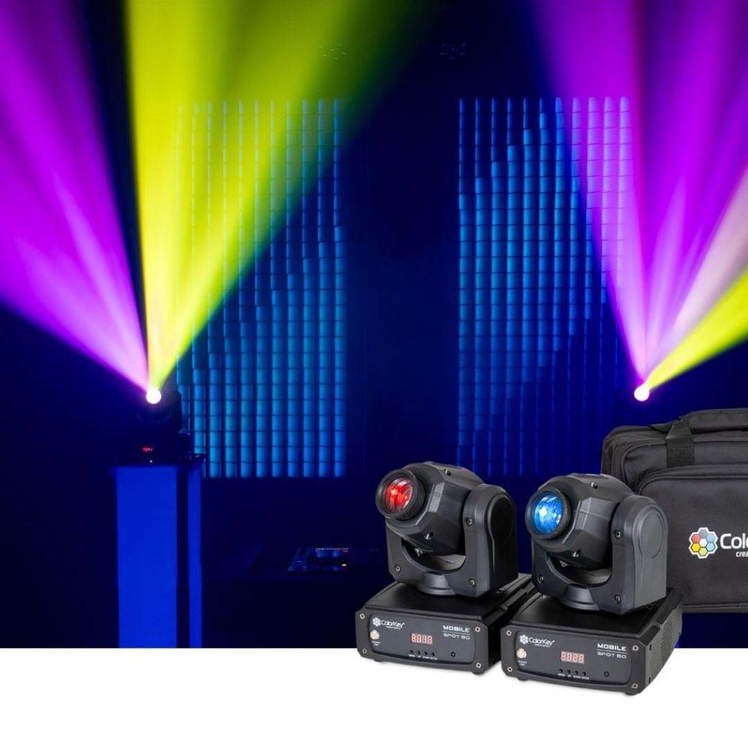 ColorKey ColorKey Mobile Spot 50 2 Pack Bundle with Carrying Bag CKU-6102