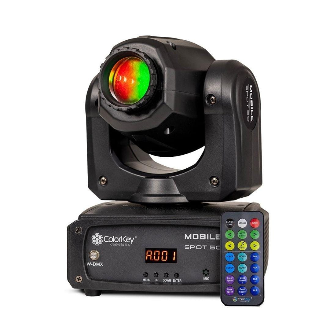 ColorKey ColorKey Mobile Spot 50 2 Pack Bundle with Carrying Bag CKU-6102