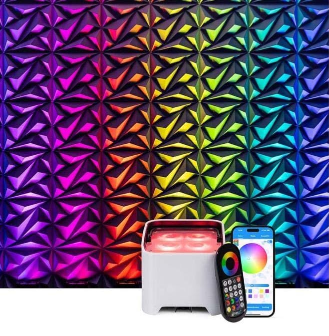ColorKey ColorKey MobilePar Mini Hex 4 MKII Portable LED Par CKU-6220