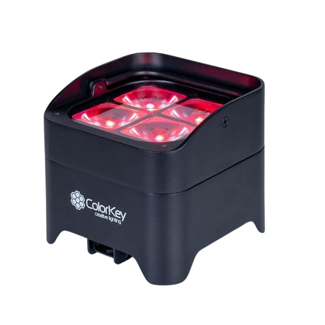 ColorKey ColorKey MobilePar Mini Hex 4 MKII Portable LED Par CKU-6220