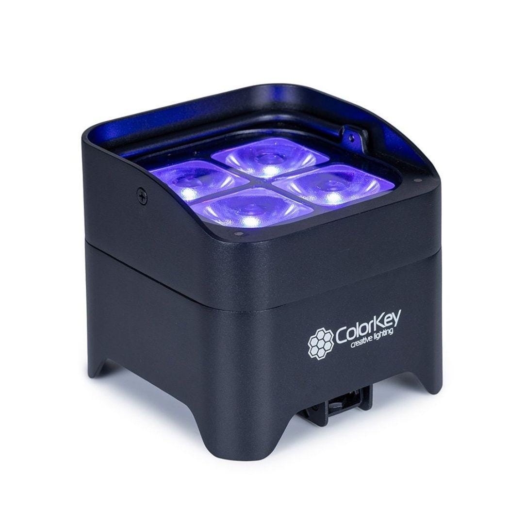 ColorKey ColorKey MobilePar Mini Hex 4 MKII Portable LED Par CKU-6220