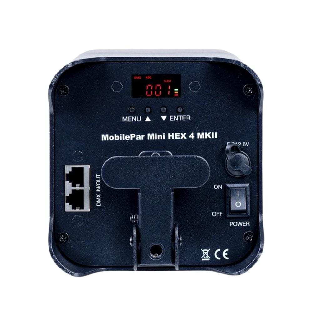 ColorKey ColorKey MobilePar Mini Hex 4 MKII Portable LED Par CKU-6220
