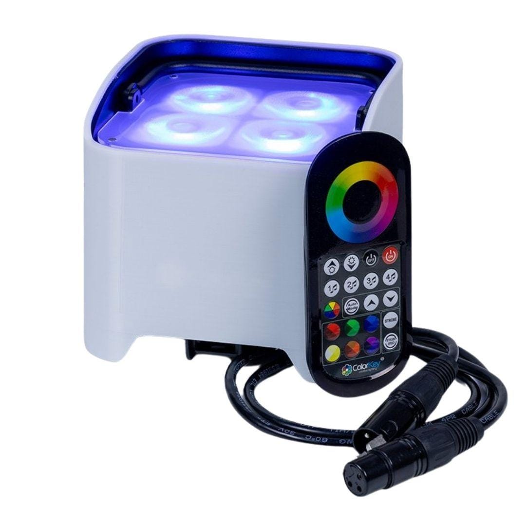 ColorKey ColorKey MobilePar Mini Hex 4 MKII Portable LED Par CKU-6220