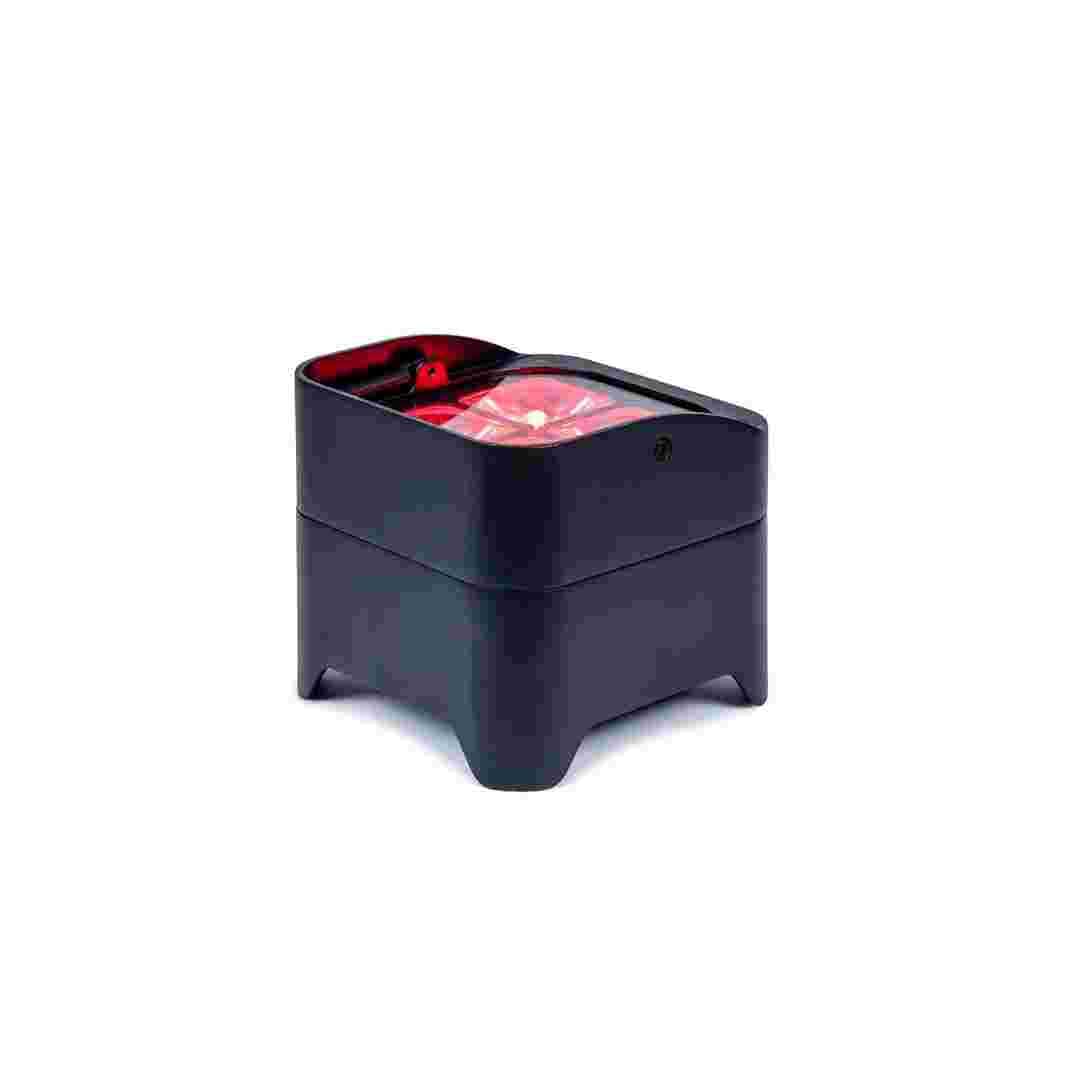 ColorKey Black ColorKey MobilePar Mini HEX 4 MKII 8 Pack Wireless Battery Uplight Bundle with Charging Road Case CKU-6228-KIT