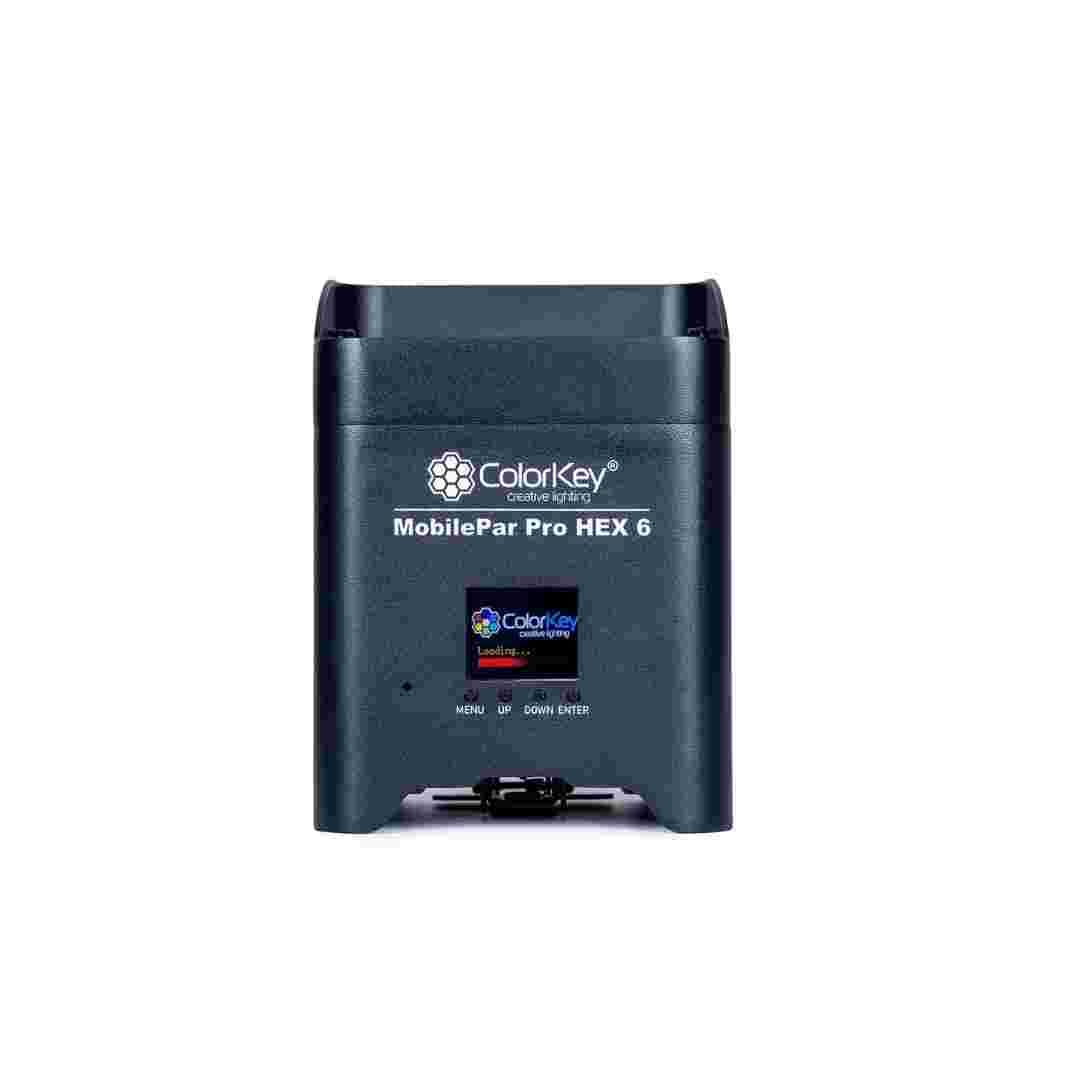 ColorKey ColorKey MobilePar Pro Hex 6 Wireless Battery Powered Uplight CKU-6230