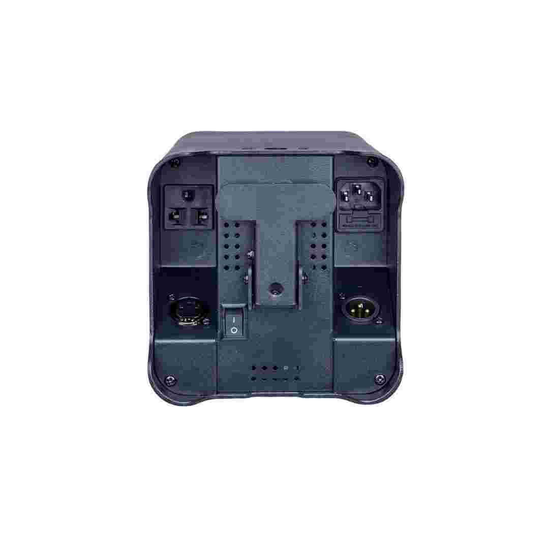 ColorKey ColorKey MobilePar Pro Hex 6 Wireless Battery Powered Uplight 8 Pack with Charging Road Case CKU-6238-KIT