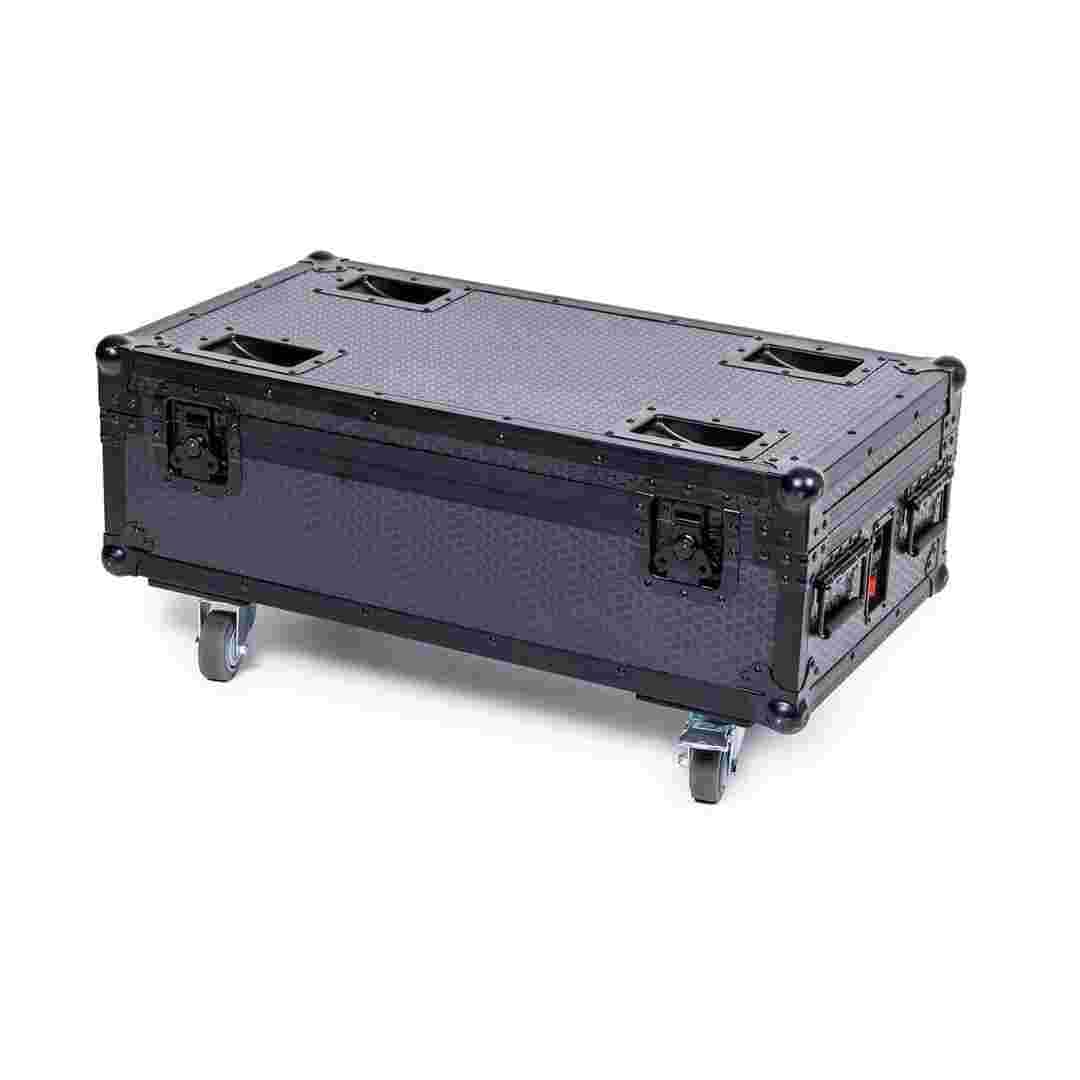 ColorKey ColorKey MobilePar Pro Hex 6 Wireless Battery Powered Uplight 8 Pack with Charging Road Case CKU-6238-KIT