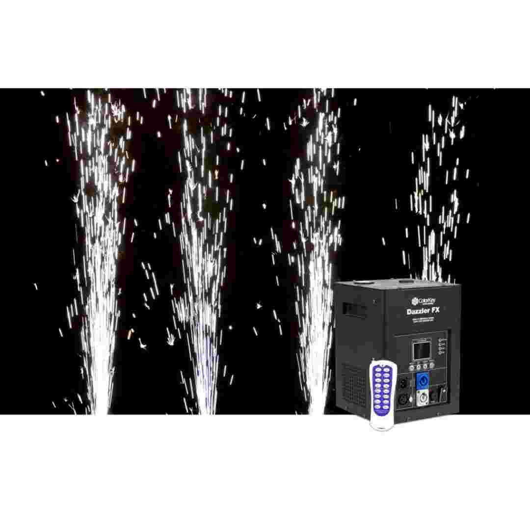 ColorKey ColorKey Dazzler FX MKII Cold Spark Machine CKU-7710