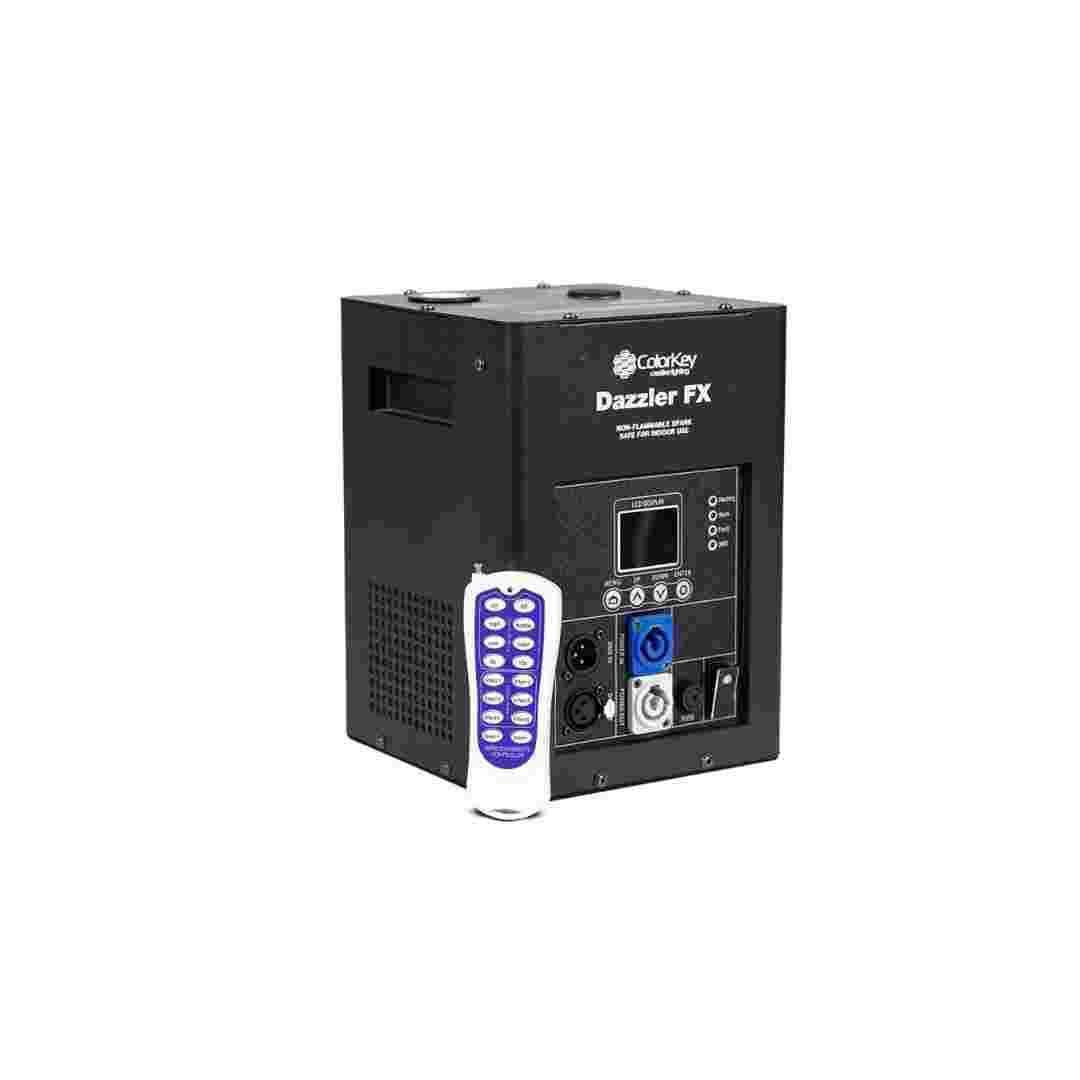 ColorKey ColorKey Dazzler FX MKII Cold Spark Machine CKU-7710