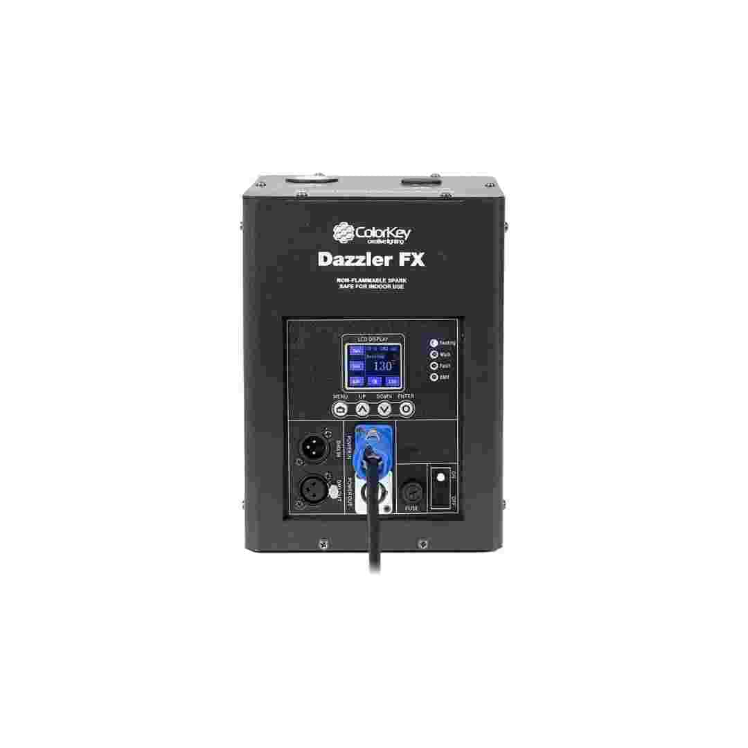 ColorKey ColorKey Dazzler FX MKII 2 Pack Cold Spark Machines with Road Case CKU-7712