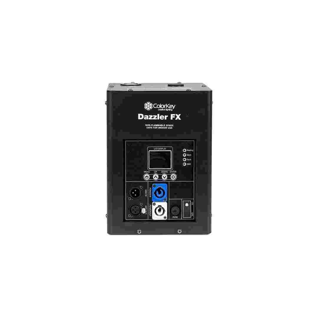 ColorKey ColorKey Dazzler FX MKII 2 Pack Cold Spark Machines with Road Case CKU-7712